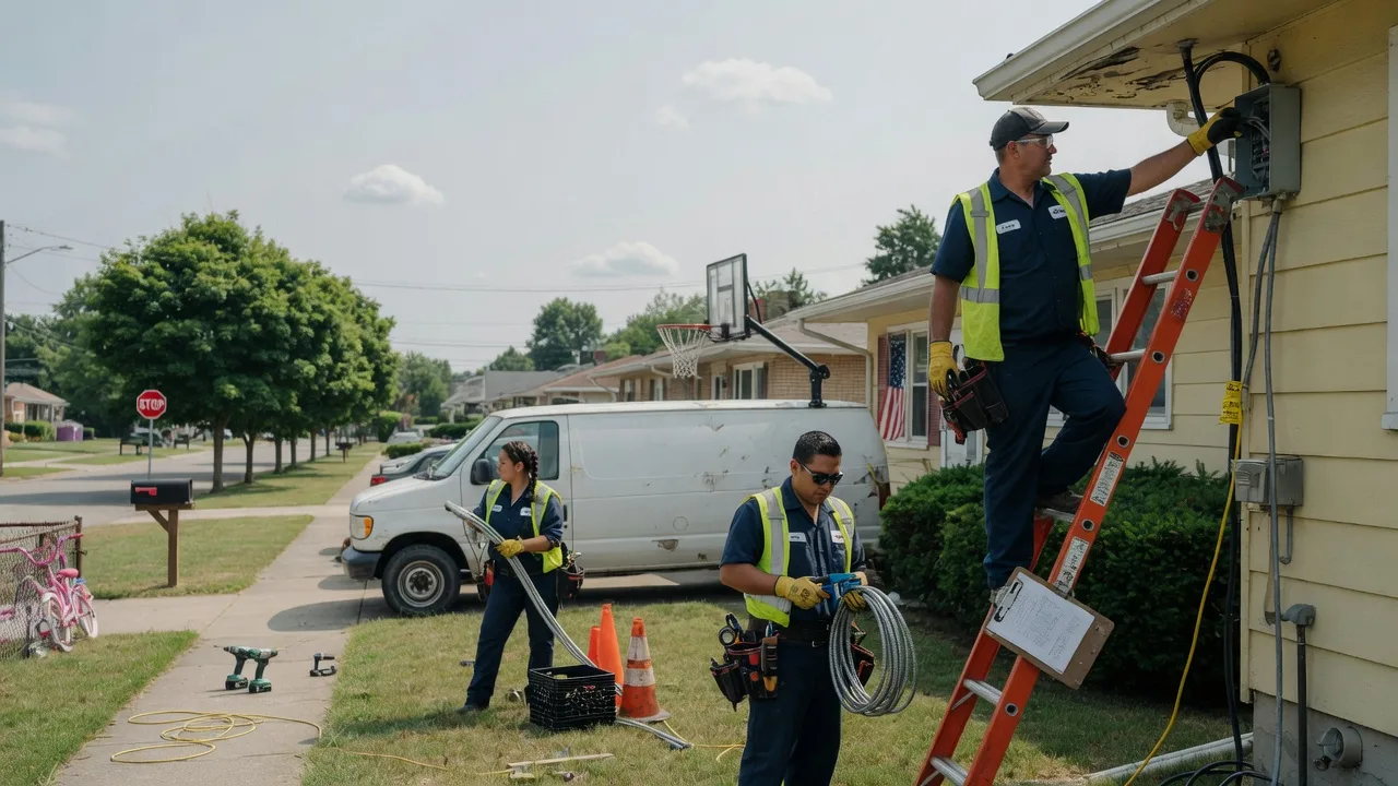 Licensed Electrician in Mount Morris, IL near me